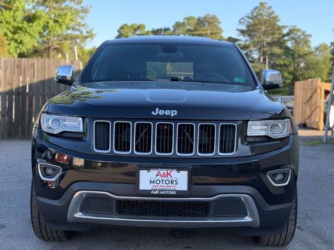 Used 2014 Jeep Grand Cherokee Limited AWD/4WD image 3