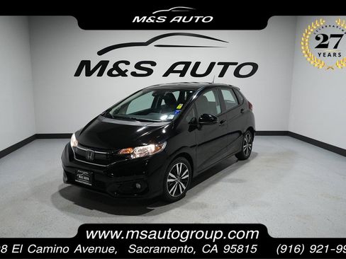 Used 2019 Honda Fit EX-L image 1