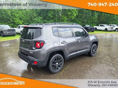 Used 2021 Jeep Renegade Latitude w/ Convenience Group AWD/4WD image 22