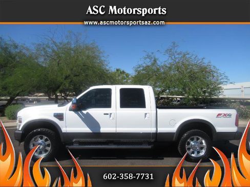Used 2009 Ford F250 FX4 AWD/4WD image 1