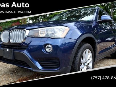 Used 2017 BMW X3 xDrive28i