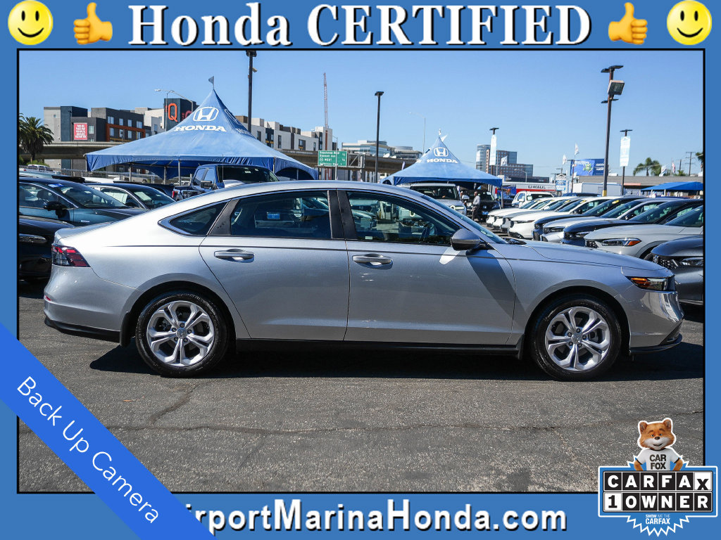 Certified 2025 Honda Accord LX image 10