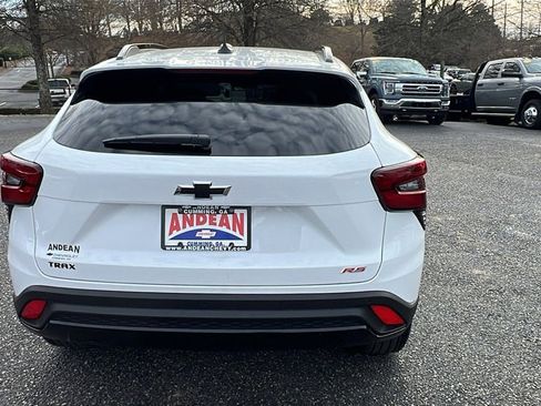 New 2026 Chevrolet Trax RS w/ Driver Confidence Package image 6