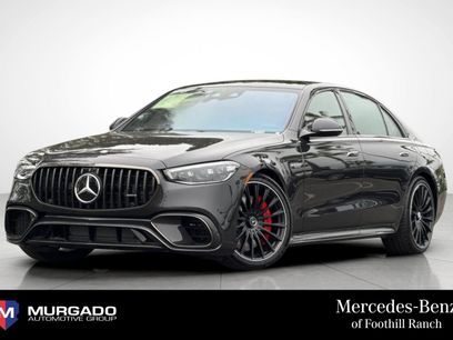 New 2025 Mercedes-Benz S 63 AMG S