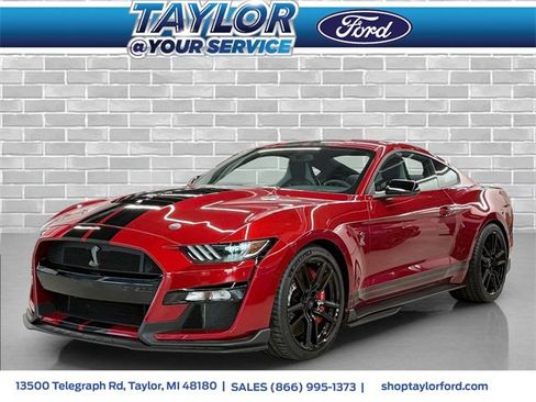 Used 2020 Ford Mustang Shelby GT500 w/ Technology Package image 1