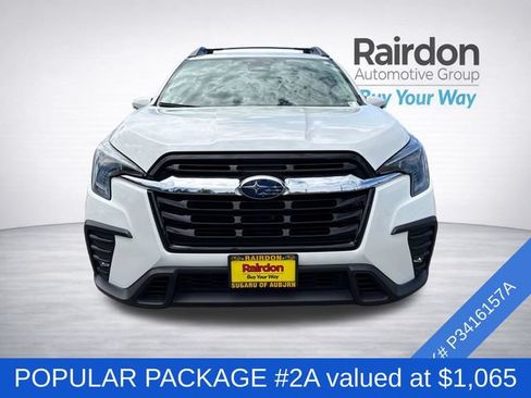 Used 2023 Subaru Ascent Limited w/ Popular Package #2A AWD/4WD image 2