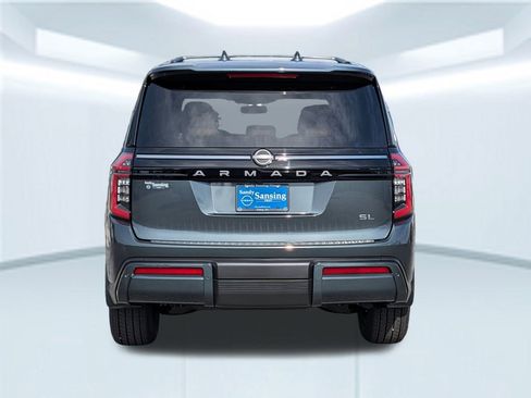 New 2026 Nissan Armada SL w/ Captain's Chari Seat Package RWD image 6
