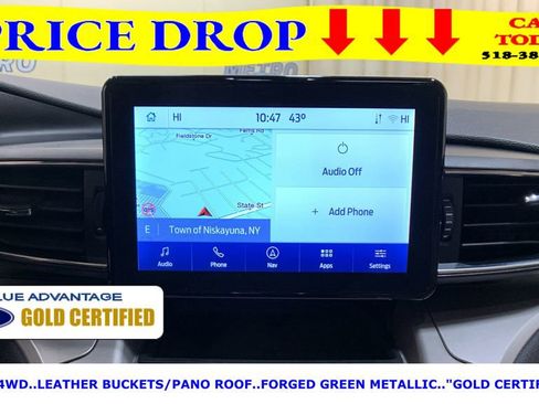 Certified 2022 Ford Explorer XLT w/ Equipment Group 202A image 40
