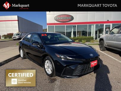Certified 2025 Toyota Camry LE