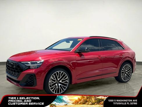 Used 2025 Audi SQ8 Premium Plus w/ 23" Wheel Package AWD/4WD image 2