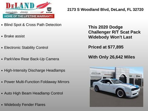 Used 2020 Dodge Challenger R/T Scat Pack image 30