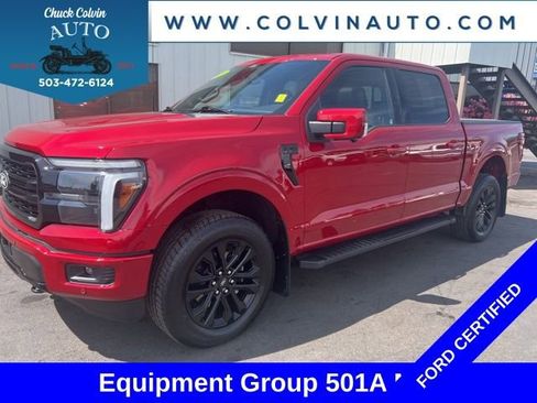 Certified 2025 Ford F150 Lariat AWD/4WD image 4