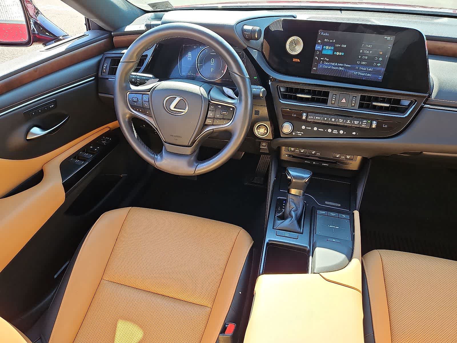 Used 2022 Lexus ES 350 w/ Premium Package FWD image 10