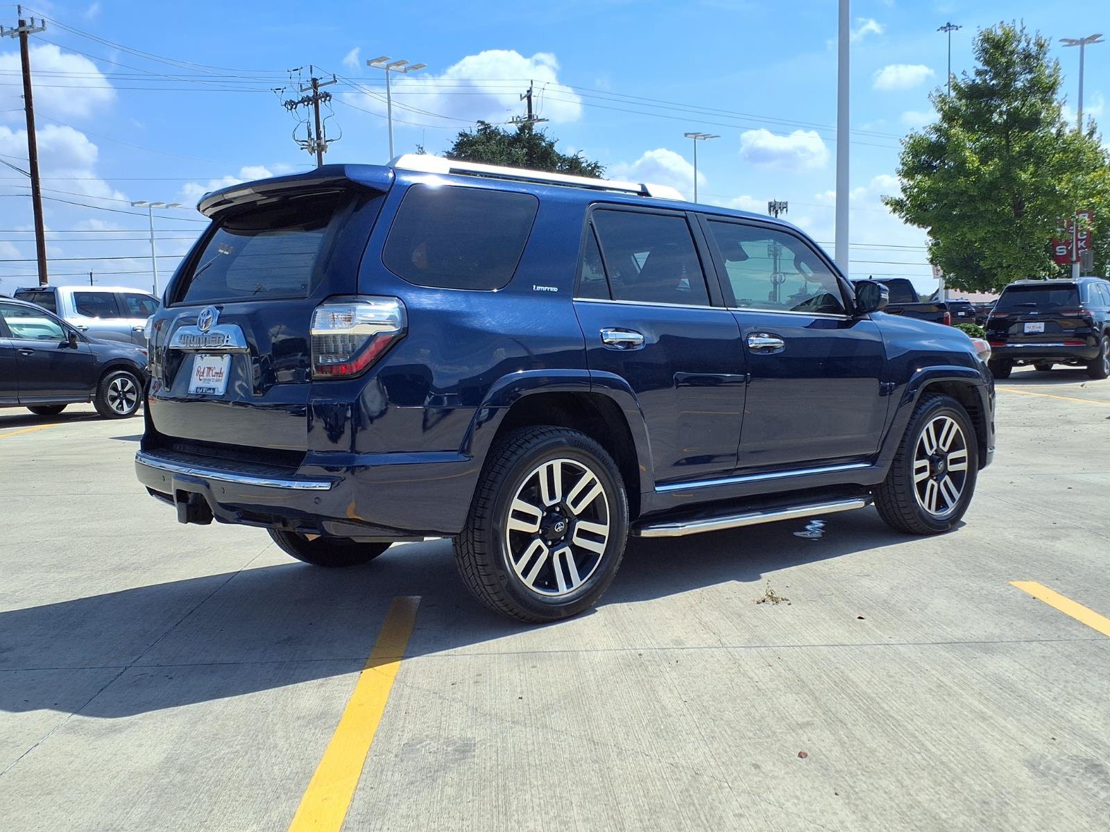 Used 2022 Toyota 4Runner Limited RWD image 5