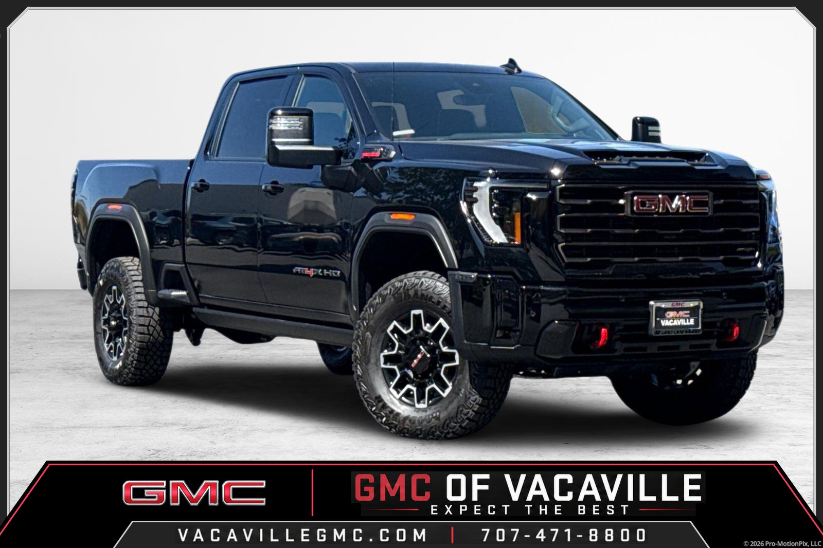 New 2026 GMC Sierra 2500 AT4X AWD/4WD image 1