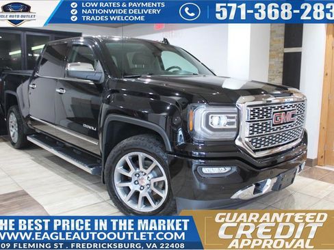 Used 2018 GMC Sierra 1500 Denali AWD/4WD image 1