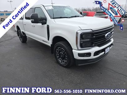 Certified 2025 Ford F250 Platinum