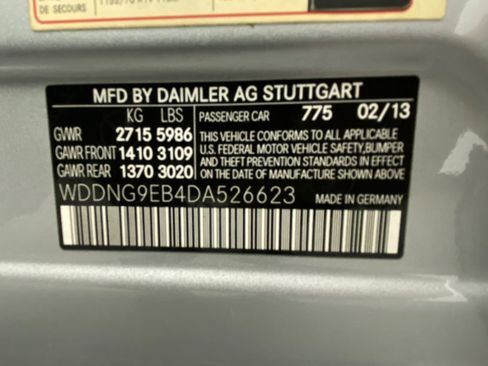 Used 2013 Mercedes-Benz S 550 4MATIC w/ Sport Pkg image 59
