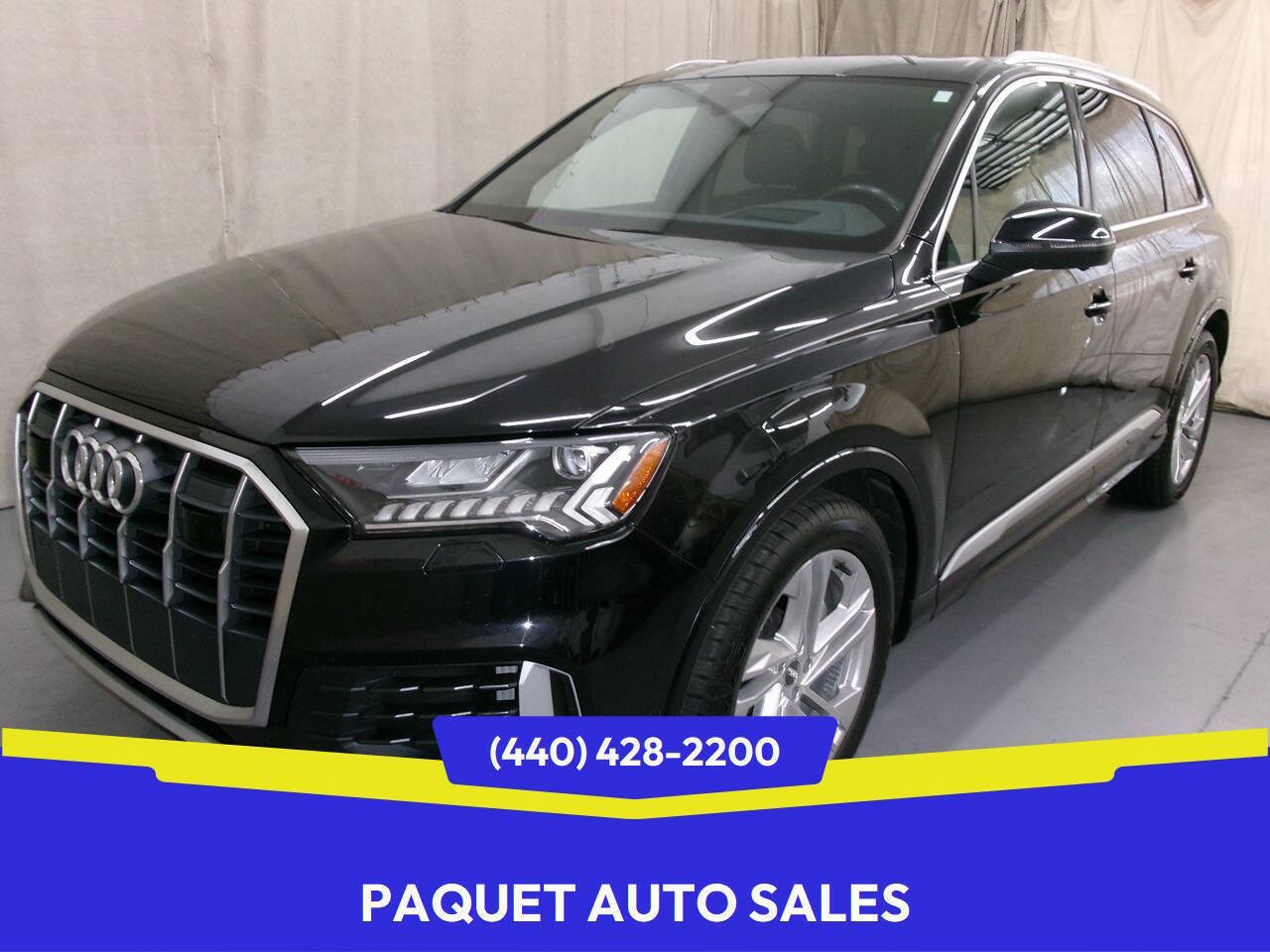 Used 2020 Audi Q7 3.0T Prestige w/ Prestige Package AWD/4WD image 1