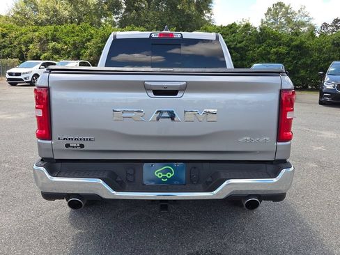 Used 2025 RAM 1500 Laramie w/ Advanced Safety Group II AWD/4WD image 9