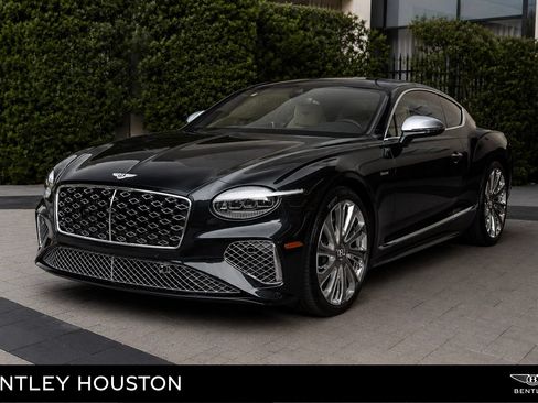 Certified 2026 Bentley Continental GT Speed AWD/4WD image 1