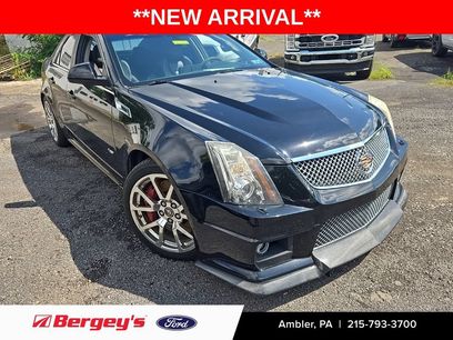 Used 2012 Cadillac CTS V w/ Wood Trim Package