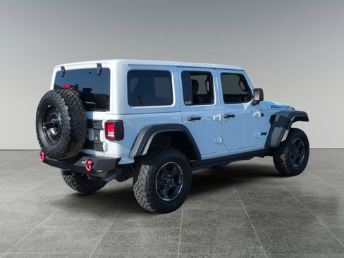 Used 2022 Jeep Wrangler Unlimited Sport image 7