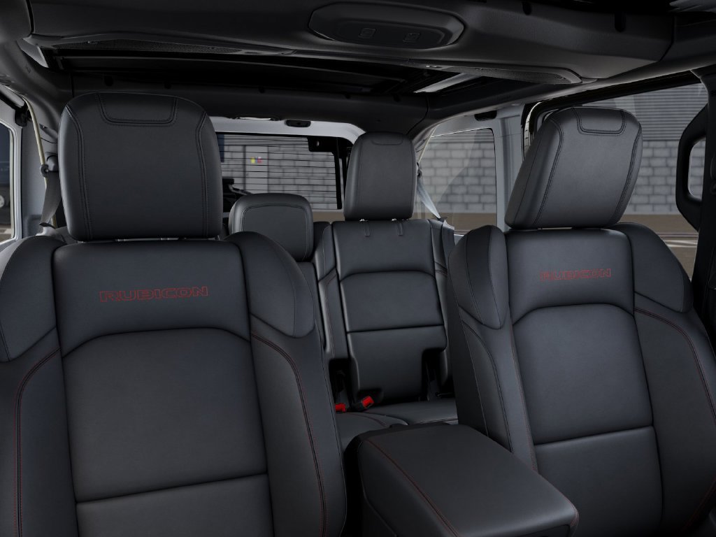New 2026 Jeep Wrangler Unlimited Rubicon AWD/4WD image 26