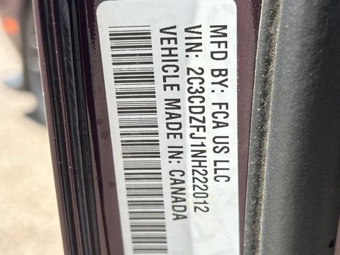 Certified 2022 Dodge Challenger R/T Scat Pack RWD image 29