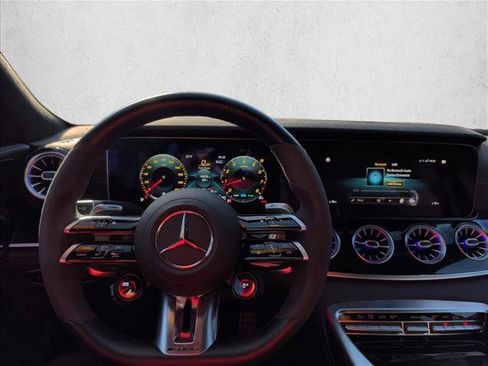Certified 2022 Mercedes-Benz AMG GT 53 w/ Driver Assistance Package image 14