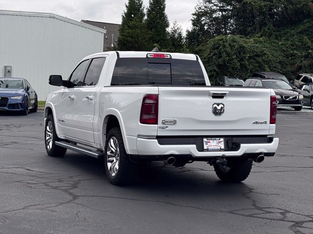 Used 2021 RAM 1500 Limited w/ Body Color Bumper Group AWD/4WD image 17