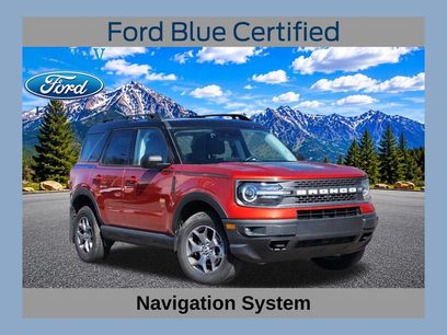 Certified 2024 Ford Bronco Sport Badlands w/ Premium Package