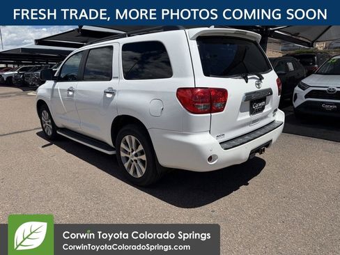 Used 2014 Toyota Sequoia Limited AWD/4WD image 5
