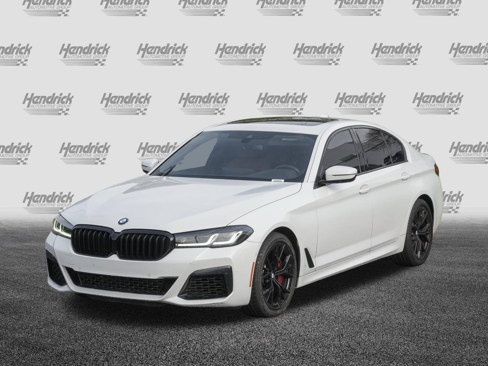 Certified 2023 BMW 540i w/ M Sport Package RWD image 5