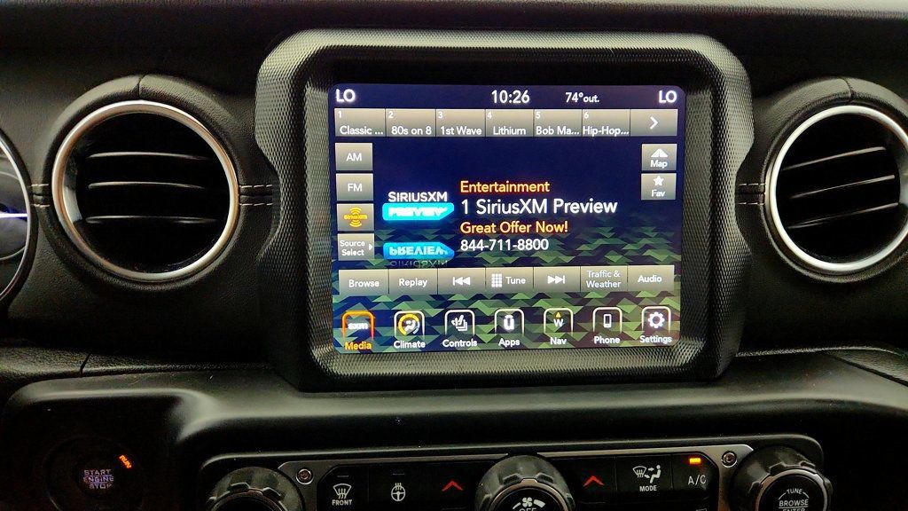 Used 2021 Jeep Wrangler Unlimited Sahara w/ Cold Weather Group AWD/4WD image 19