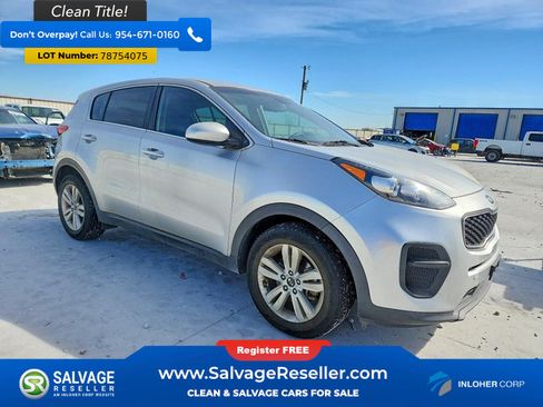 Used 2017 Kia Sportage LX FWD image 5
