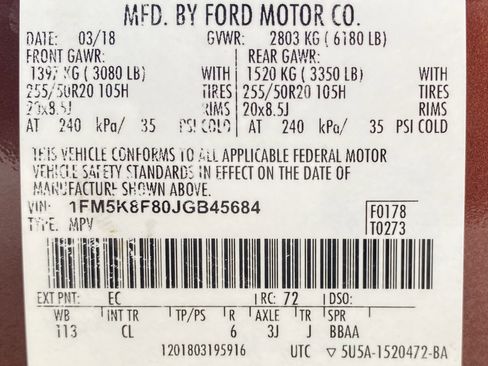 Used 2018 Ford Explorer Limited image 42