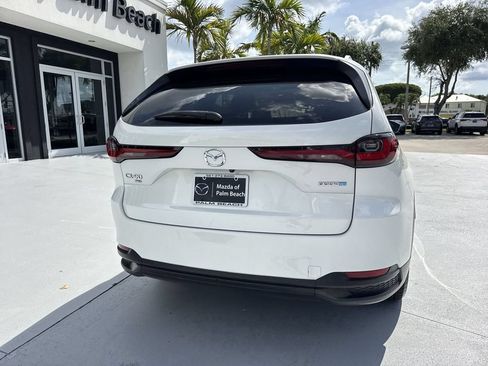 Used 2024 MAZDA CX-90 Plug-In Hybrid w/ Preferred AWD/4WD image 25