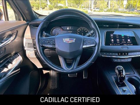 Certified 2023 Cadillac XT4 Sport w/ Cold Weather Package image 7