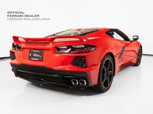 Used 2020 Chevrolet Corvette Stingray Premium Cpe w/ 3LT Preferred Equipment Group RWD image 7