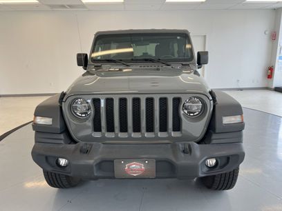 Used 2021 Jeep Wrangler Unlimited Sport