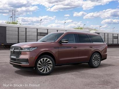 New 2027 Lincoln Navigator Black Label