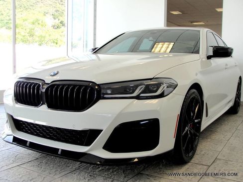 Used 2023 BMW 540i w/ M Sport Package RWD image 60