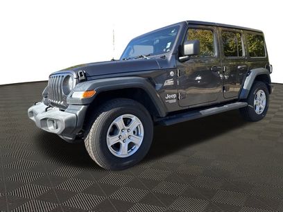 Used 2018 Jeep Wrangler Unlimited Sport S