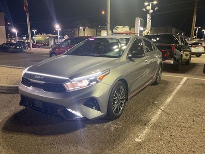 Used 2022 Kia Forte GT-Line w/ GT-Line Technology Package