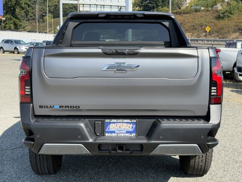 New 2026 Chevrolet Silverado EV Trail Boss image 4