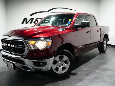 Used 2022 RAM 1500 Big Horn image 3