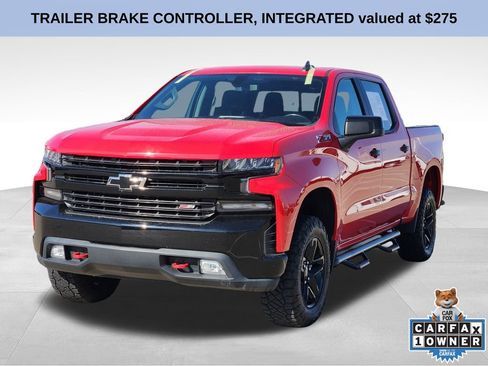 Used 2020 Chevrolet Silverado 1500 LT Trail Boss image 4