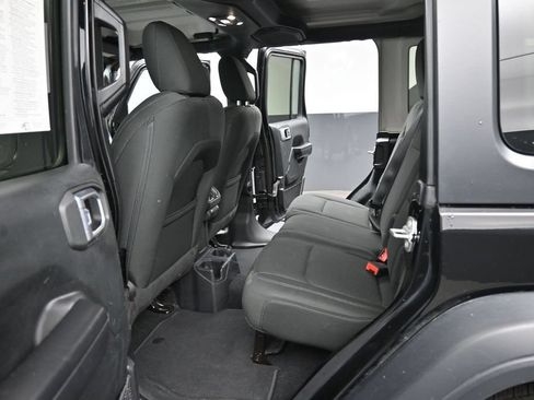Used 2020 Jeep Wrangler Unlimited Sport S AWD/4WD image 27