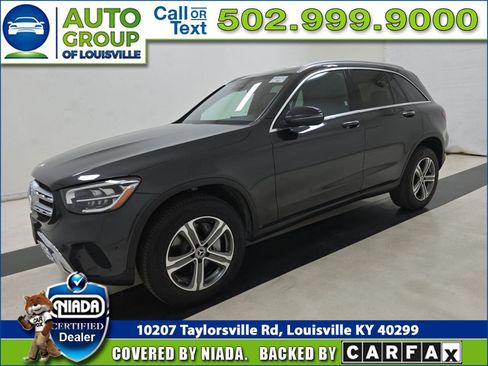 Used 2022 Mercedes-Benz GLC 300 w/ Premium Package Lite image 1